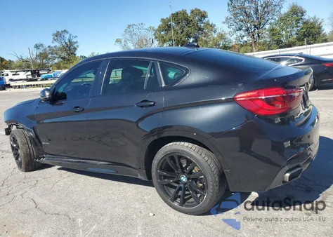 2017 BMW X6 xDrive35I from USA, damaged, VIN 5UXKU2C35H0U30308